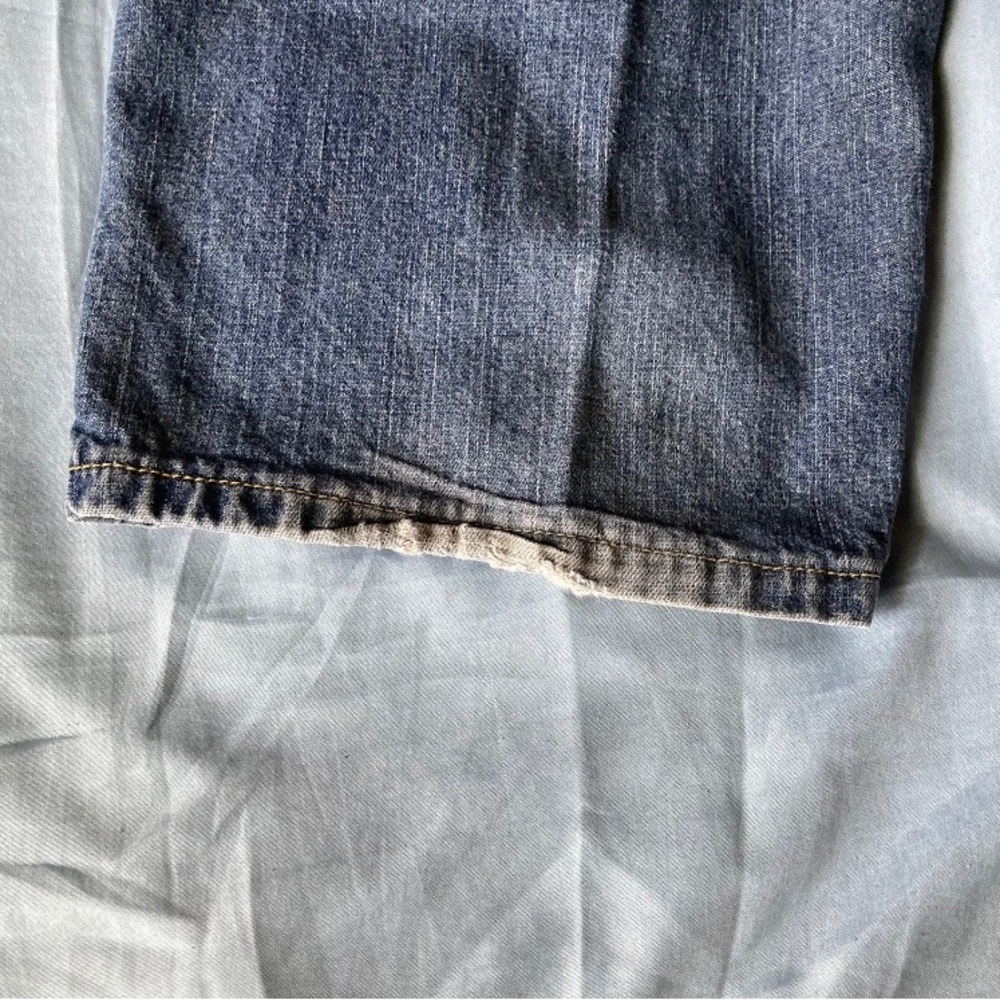 Levi’s SilverTab Jeans Mens 33x34 Wide Leg Baggy Y2K Skater Grunge Distressed - Picture 11 of 11